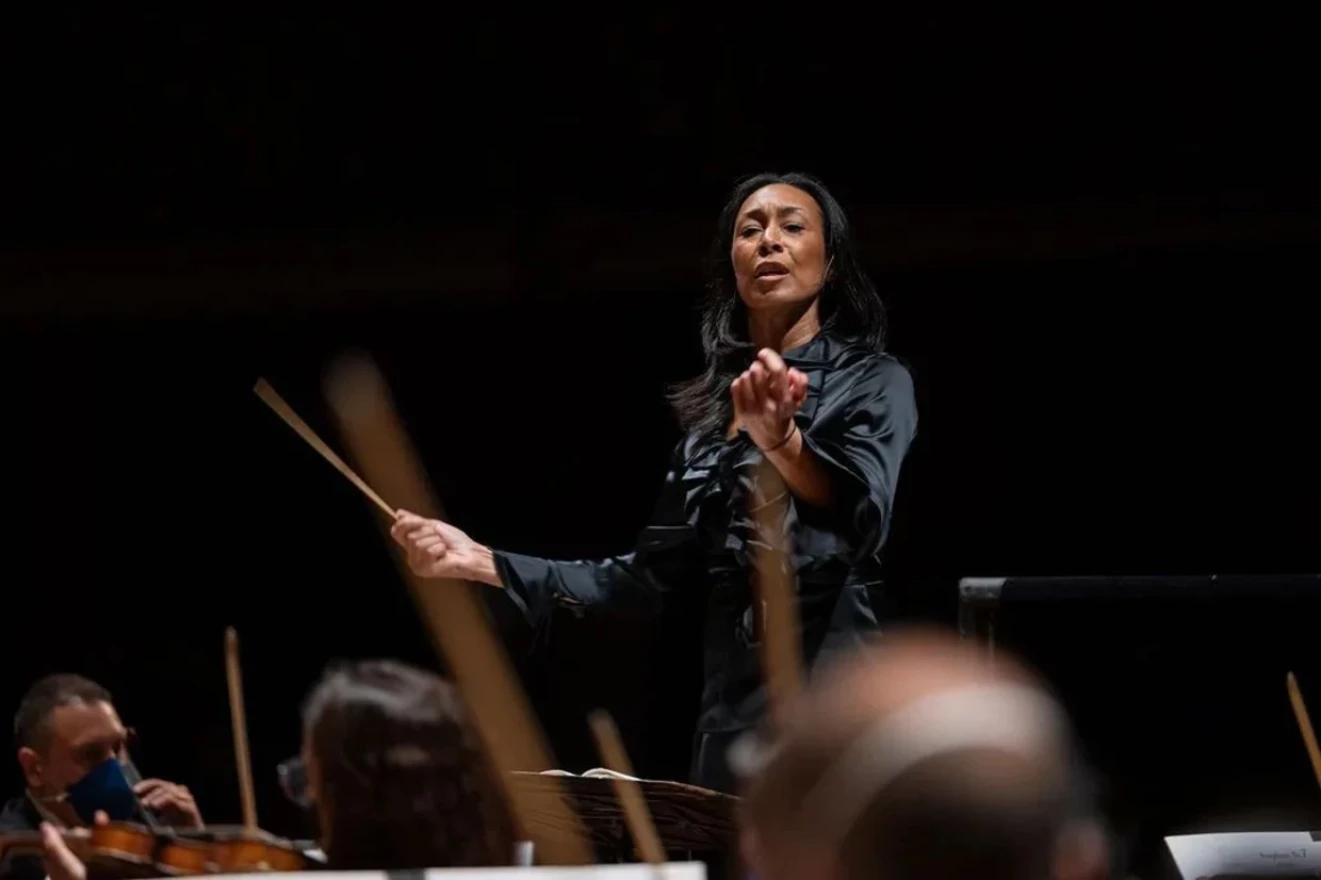 Jeri Lynne Johnson is the founder and artistic director of the Philadelphia-based Black Pearl Chamber Orchestra.